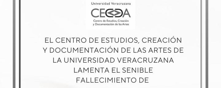 Imagen Sentido pésame por la perdida del actor Jorge Castillo