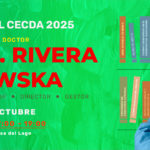Imagen Trayectorias del CECDA 2025, dedicada al Dr. Octavio Rivera Krakowska