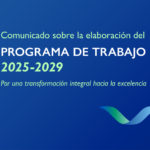 Imagen Comunicado sobre la elaboración del Programa de trabajo 2025-2029