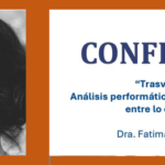 Imagen Conferencia «Trasvases de la voz», martes 23 de septiembre, 17:00 hrs.