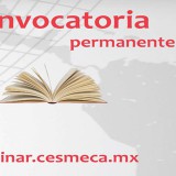 Imagen Convocatoria (permanente) del Centro de Estudios Superiores de México y Centroamérica