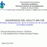 Imagen Universidad del Adulto Mayor