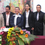 Imagen Graduados de la Especialización en Estudios de Opinión, Imagen y Mercado 2012-2013