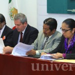 Imagen UV y Cámara de Diputados signaron convenio de colaboración