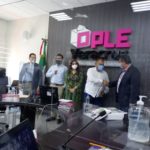 Imagen CEOA entrega resultados del Estudio de votos nulos al OPLE Veracruz