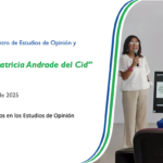 Imagen Seminario de Estudios de Opinión Patricia Andrade del Cid