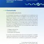 Imagen Elaboración del Programa de Trabajo 2025 – 2029