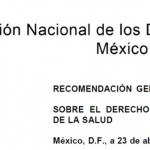 Imagen Comisión Nacional de los Derechos Humanos – México