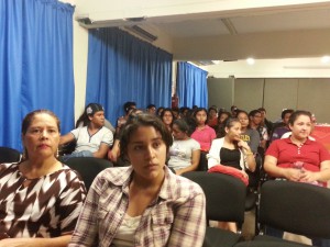 charla y cine