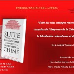 Imagen Presentación del libro: “Suite des seize estampes representant les conquêtes de l’Empereur de la Chine: un modelo de hibridación cultural para el siglo XVIII”