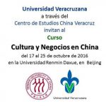 Imagen Curso sobre Cultura y Negocios en China
