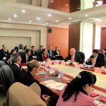 Participantes en Seminario Internacional sobre Cooperacion entre China y America Latina bajo el marco de APEC