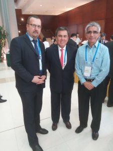 Dr. Esteban Zottele y Dr. Alberto Campana Boluarte