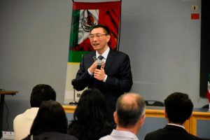 Zhang Chao, representante de CCPIT & CCOIC en México