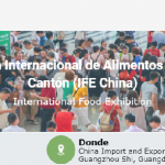 Imagen 19ª Exposición Internacional de Alimentos Importados en Cantón (IFE China)