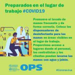 Imagen COVID19: promueve medidas preventivas en el lugar de trabajo