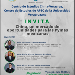 Imagen ¡REGISTRATE! Webinar China, un mercado de oportunidades para las Pymes mexicanas