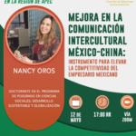 Imagen Mejora en la comunicación intercultural México-China