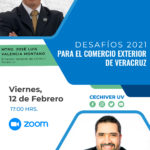 Imagen DESAFÍOS 2021, PARA EL COMERCIO EXTERIOR DE VERACRUZ.