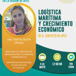 Imagen Conferencia: Logística marítima y crecimiento económico en el contexto de APEC