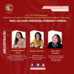 Imagen Conferencia Panel: Inclusión, innovación, feminismo y empresa