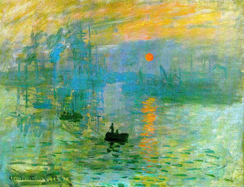 Monet amanecer