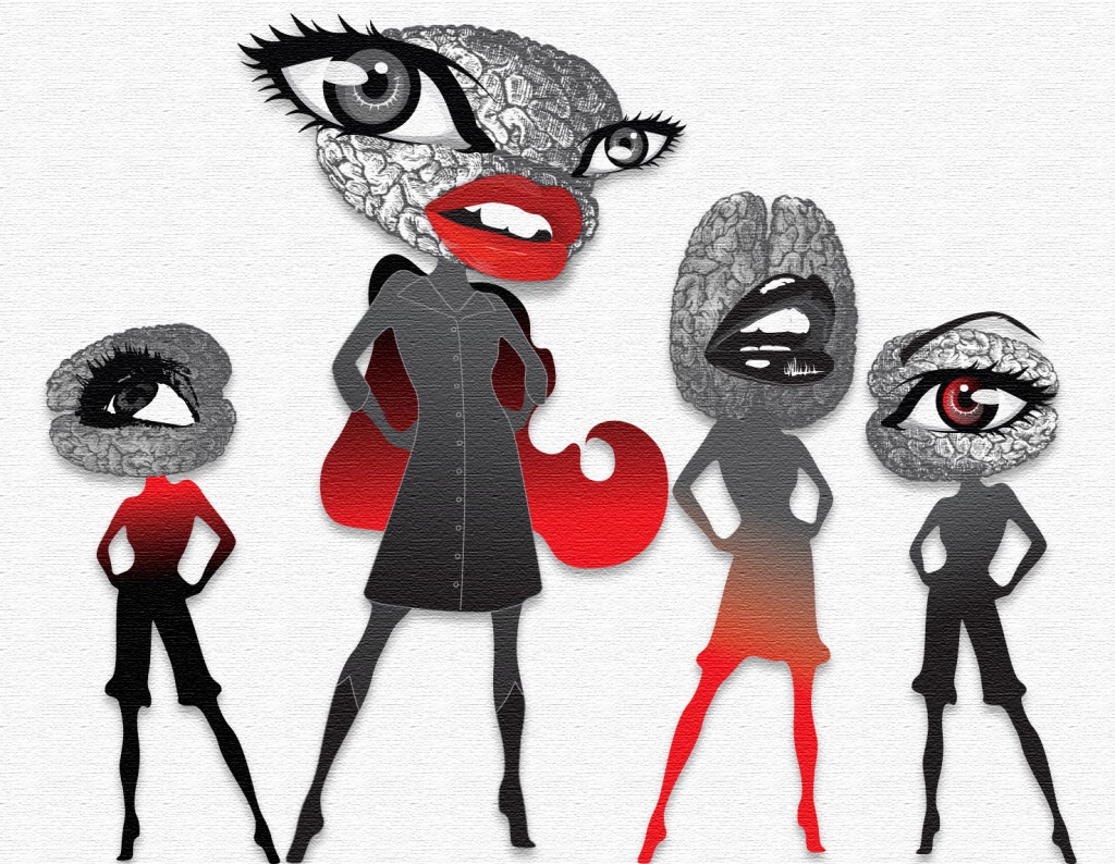 019-CYL-LAS MUJERES Y EL CEREBRO-ILUSTRACIÓN 01