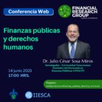 Imagen Lunes 14 de junio Conferencia Web: “Finanzas Públicas y Derechos Humanos.
