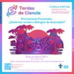 Imagen «Plantaciones Forestales: ¿Desiertos verdes o Refugios de diversidad?»