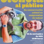 Imagen La conservación y bienestar animal como una buena práctica.