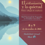 Imagen Primer Coloquio de Estudiantes: “El entusiasmo y la quietud”