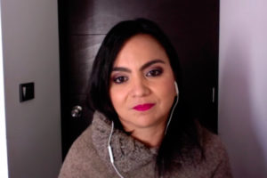 Elvira Morgado Viveros, titular de la Dirección de Comunicación de la Ciencia