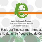 Imagen Maestría en Ecología Tropical mantiene su acreditación en el Programa Nacional de Posgrados de Calidad CONACyT.