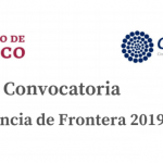 Imagen Convocatoria “Ciencia de Frontera 2019“