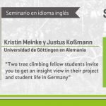 Imagen Invitación al seminario con Kristin Meinke y Justus Koßmann de la Universidad de Alemania