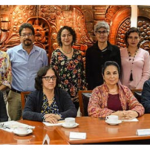 Imagen Dra. Citlalli López Binnqüist recibe nombramiento como miembros del Consejo Consultivo para la Sustentabilidad de la Universidad Veracruzana