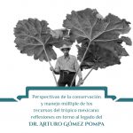 Imagen Invitación al segundo foro “Perspectivas de la conservación y manejo múltiple de los recursos del trópico mexicano: reflexiones en torno al legado del Dr. Arturo Gómez Pompa”