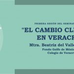 Imagen Invitación al Seminario «El cambio climático en Veracruz»