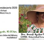 Imagen Dra. Araceli Aguilar impartirá conferencia magistral Jardín Botánico Regional Cadereyta