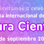 Imagen “Día Internacional de la Cultura Científica” Participación de académicos del CITRO