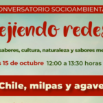 Imagen Participación de la Dra. Araceli Aguilar de CITRO  en Conversatorio “Chile, milpas y agave”
