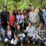 Imagen Estudiantes de Licenciatura de la Universidad Autónoma de Querétaro visitaron Orquidario y Agrobosque Kaná
