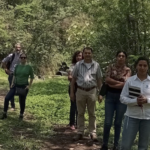 Imagen Visita de Representantes de Sustentabilidad-UV al Orquidario y Agrobosque Kaná