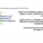Imagen Egresados del posgrado en Ecología Tropical publicaron artículo en la Revista Tropical and Suptropical Agroecosystems