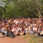 Imagen Julieth Natalia Ramírez Ortiz obtiene premio a mejor ponencia de persona profesional en el marco del V Congreso Colombiano de Mastozoología 2024.