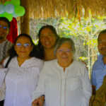 Imagen Leticia M. Cano Asseleih, enlace del 1er. encuentro entre la FEUM y Médicos Tradicionales del Totonacapan