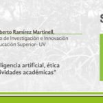 Imagen Seminario institucional ‘’Inteligencia artificial, ética y actividades académicas‘’