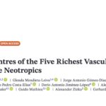 Imagen Artículo publicado por Judith Carmona, Jorge Gómez y Thorsten Krömer en Journal of Biogeography