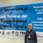 Imagen La Dra. Patricia Gerez participó en el Segundo Simposio Nacional del Parque Nacional Pico de Orizaba
