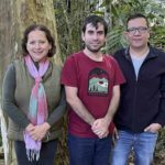 Imagen Orquidario Universitario del CITRO-UV brinda a estudiante brasileño una experiencia inmersiva en el mundo de la vainilla